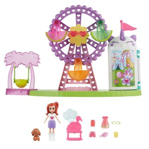 Polly Pocket Carnaval Petiscos Tropicais - Mattel