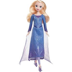 Disney Frozen Boneca Elsa Patinação no Gelo - Mattel