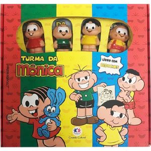 Turma da Mônica Dedoches - Ciranda Cultural