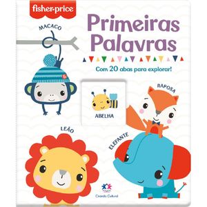 Livro Fisher-Price Primeiras Palavras - Ciranda Cultural