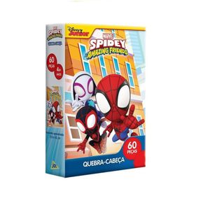 Puzzle Spidey Amazing Friends Os Vingadores - Toyster