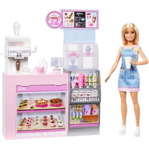 Barbie I Can Be Conjunto de Brinquedo Cafeteria - Mattel