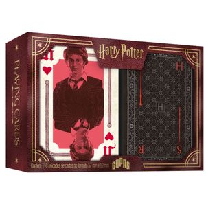 Baralho Harry Potter Estojo Duplo - Copag