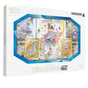 Pokémon Box Terapagos EX - Copag