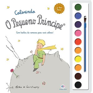 O Pequeno Príncipe Cores e Amizade - Ciranda Cultural