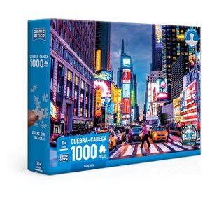 Quebra-Cabeça Nova York 1000 Peças - Toyster