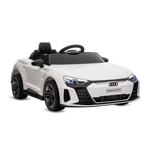 Carro Elétrico Audi RS E-Tron GT Branco 12V - Bandeirante