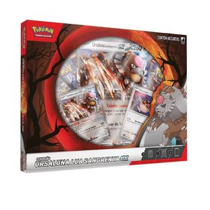 Pokémon Box Ursaluna Lua Sangrenta EX - Copag