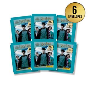 Harry Potter Blister com 6 Envelopes de Figurinhas - Panini