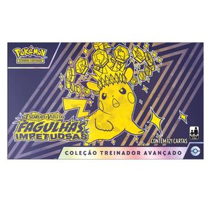 Pokémon Box EV08 Fagulhas Impetuosas - Copag