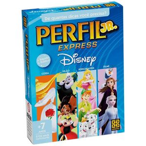 Jogo Perfil Express Júnior Disney - Grow