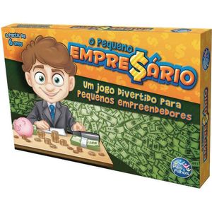 Jogo O Pequeno Empresário - Pais e Filhos