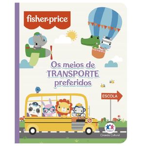 Fisher-Price Meios de Transporte Preferidos - Ciranda Cultural