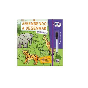 Aprendendo a Desenhar Animais Livro de Atividades - Toyster