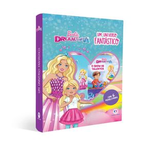 Livro Barbie Dreamtopia Universo Fantástico-Ciranda Cultural