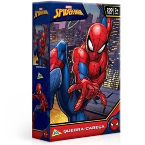 Quebra-Cabeça Spider-Man 200 Peças - Toyster