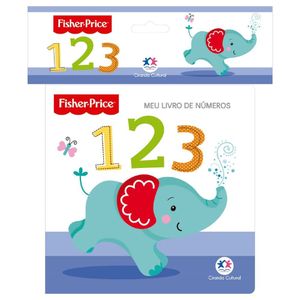 Fisher-Price Meu Livro de Números - Ciranda Cultural