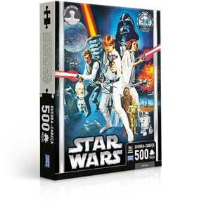 Quebra-Cabeça Star Wars 500 Peças - Toyster