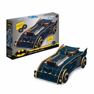 Quebra-Cabeça Batman 3D Batmóvel - Xalingo