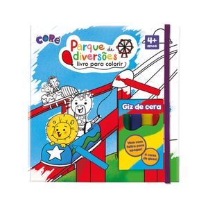 Livro com Giz Parque de Diversões - Toyster