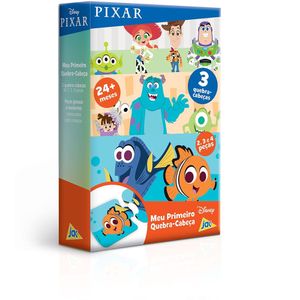 Meu Primeiro Quebra-Cabeça Pixar - Toyster