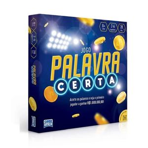 Jogo Palavra Certa - Toyster