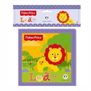 Livro Fisher-Price Leão Hora do Banho - Ciranda Cultural