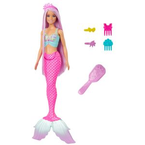 Barbie Sereia Cabelo Longo dos Sonhos - Mattel