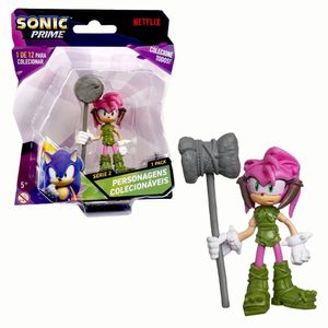 Sonic Prime Boneco Colecionável Thorn Rose - Candide
