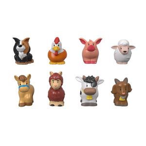 Fisher-Price Little People Animaizinhos da Fazenda - Mattel