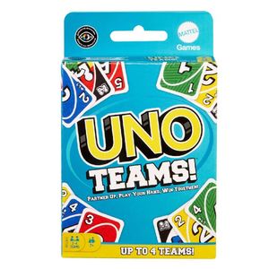 Jogo Uno Teams - Mattel