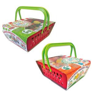Kit Crec Crec Feirinha Orgânica Legumes e Frutas - Big Star - Barão