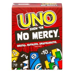 Jogo Uno Show Em No Mercy - Mattel