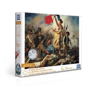 Quebra-cabeça Eugene Delacroix 500 Peças - Toyster
