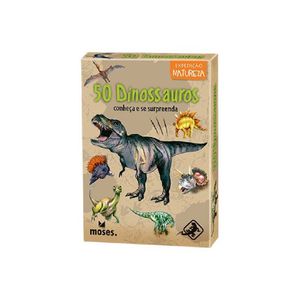 Jogo 50 Dinossauros - Galápagos