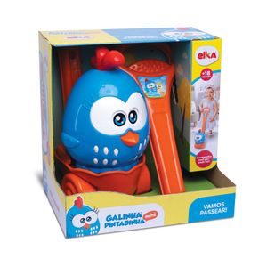 Vamos Passear Galinha Pintadinha - Elka