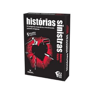 Jogo Histórias Sinistras Amores Fatais - Galápagos