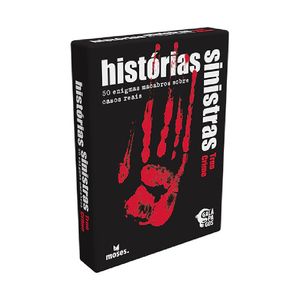 Jogo Histórias Sinistras True Crime - Galápagos