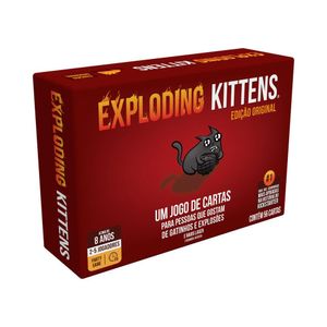 Jogo Exploding Kittens - Galápagos