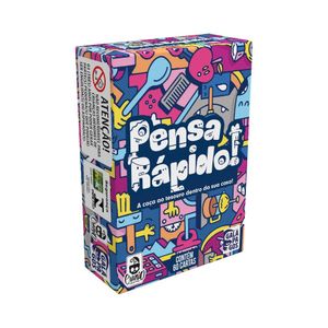 Jogo Pensa Rápido! - Galápagos