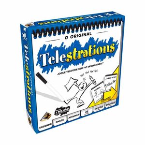 Jogo Telestrations - Galápagos