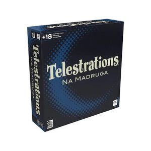Jogo Telestrations Na Madruga - Galápagos