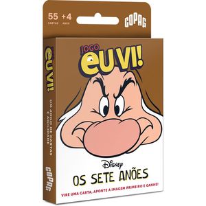 Jogo Eu Vi! Os 7 Anões - Copag