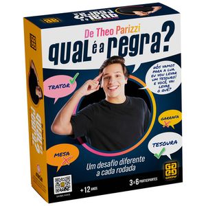 Jogo Qual é a Regra? - Grow