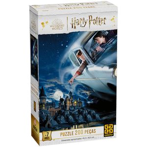 Puzzle 200 Peças Harry Potter - Grow