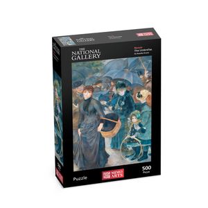 Puzzle 500 peças Renoir Os Guarda Chuvas - Mimo