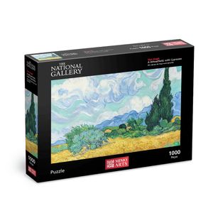 Puzzle 1000 Peças Van Gogh Campo de Trigo - Mimo