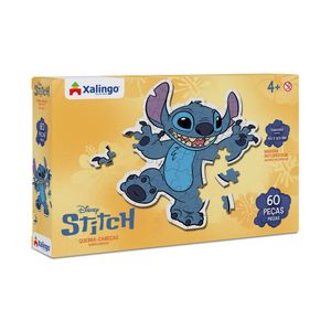Quebra-Cabeça Stitch 60 Peças - Xalingo