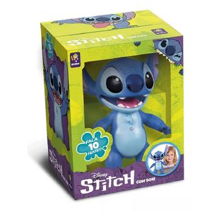 Boneco Stitch Gigante Frases - Mimo