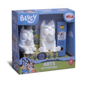 Kit Pintura Bluey e Bingo - Elka